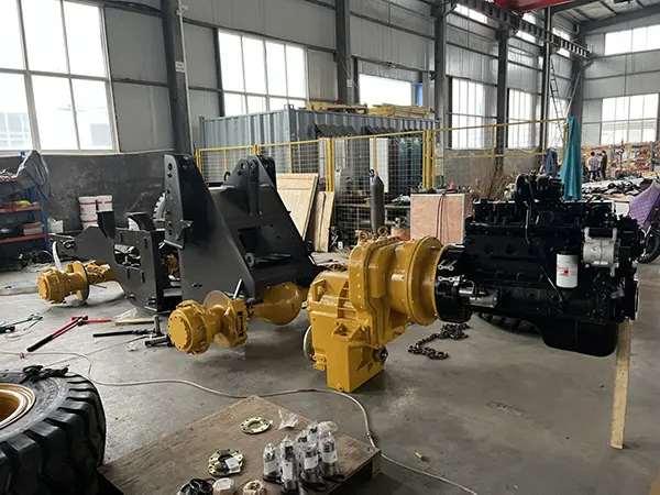 YÜKLƏYİCİ FABRİK LOADER FACTORY