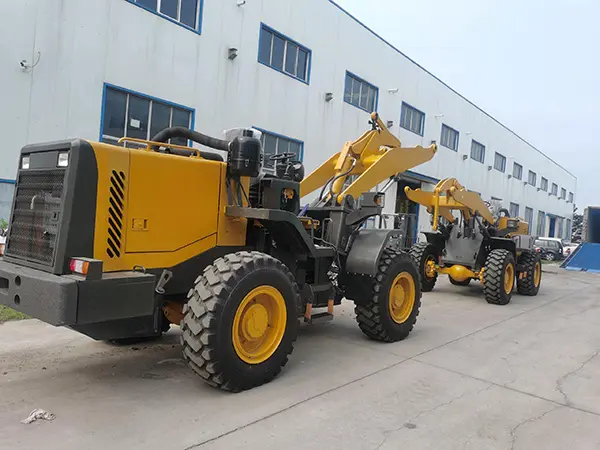 YÜKLƏYİCİ FABRİK LOADER FACTORY